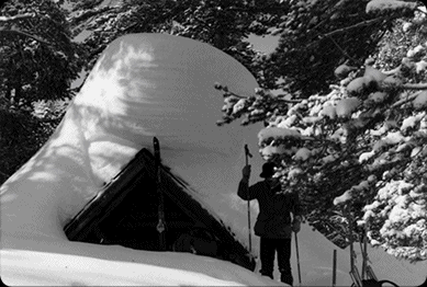 The Log of a Snow Survey Skiing and Working in the Winter World of the Sierra Nevada - image 1