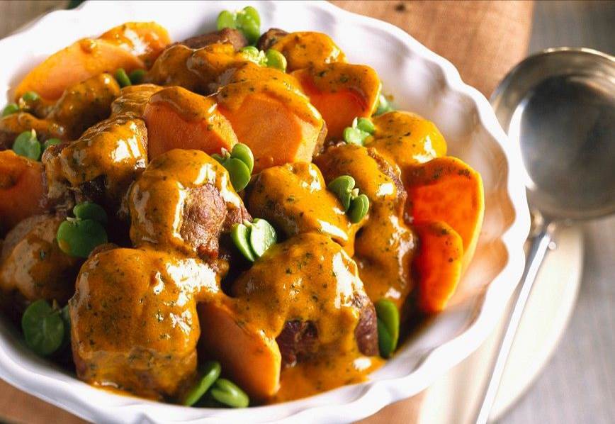 Enjoy this bowl of comforting stew made of tender and succulent lamb shoulder - photo 9