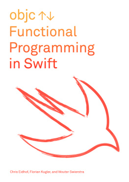 Chris Eidhof Functional Programming in Swift