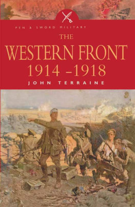 John Terraine - The Western Front 1914-1918