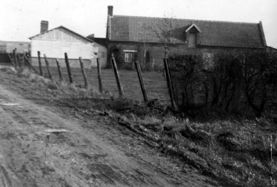 The massacre site on Louis Cretons farm Courtesy Royal Norfolk Regimental - photo 8