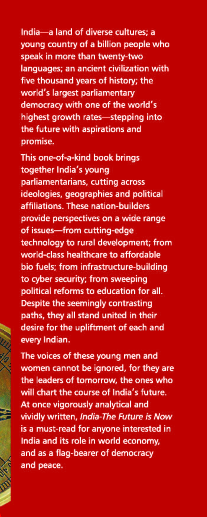 INDIA THE FUTURE is NOW Text and photograph Respective contributors - photo 3