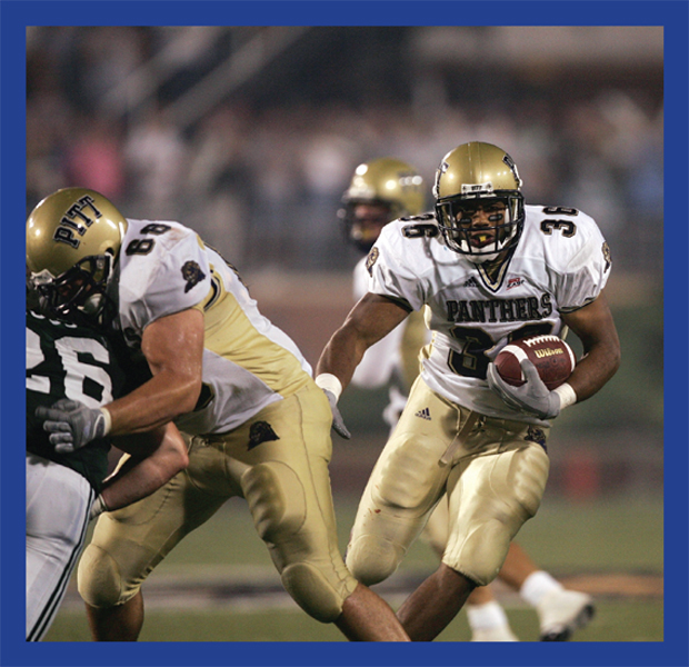 Harry HowGetty Images Playing for the University of Pittsburgh Panthers 2005 - photo 8