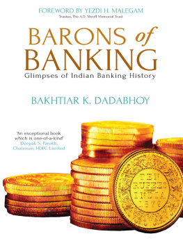 Bakhtiar K. Dadabhoy Barons of Banking