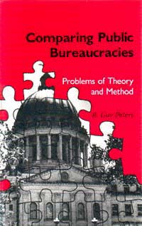 title Comparing Public Bureaucracies Problems of Theory and Method - photo 1