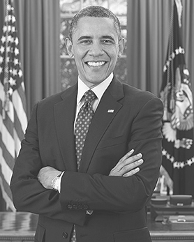 FIGURE 01A Barack Obama presidential portrait Source Photograph by Pete - photo 3