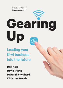 David Irving - Gearing Up: Leading your Kiwi Business into the Future