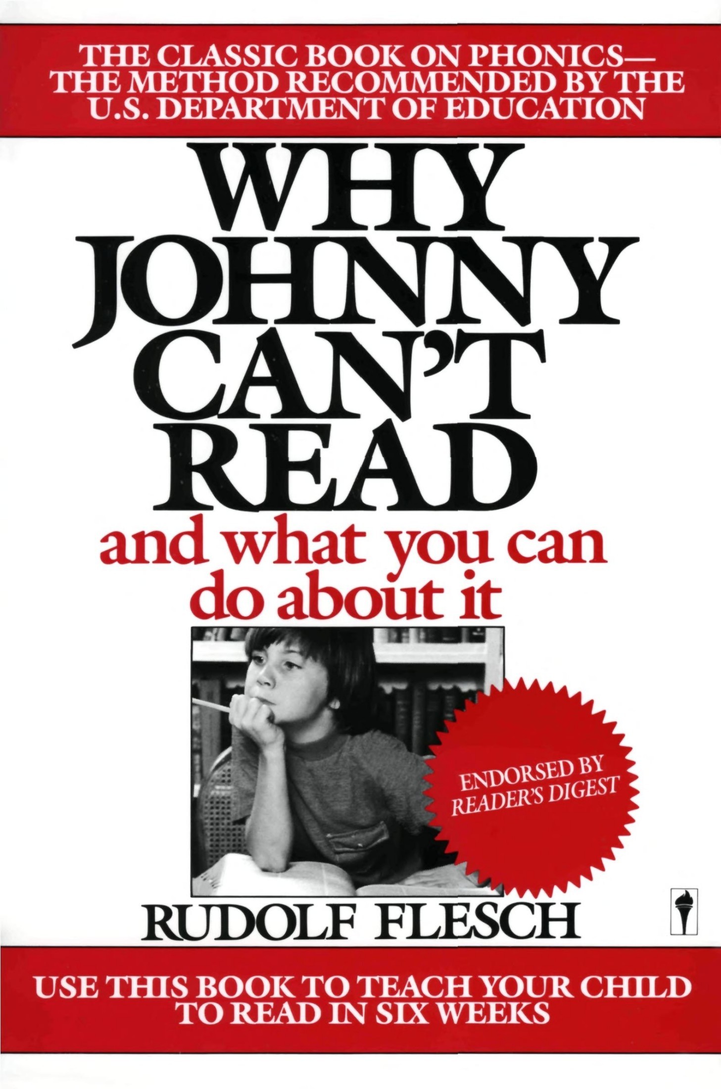 Why Johnny Cant Read AND WHAT YOU CAN DO ABOUT IT With a New - photo 1