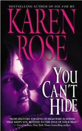 Karen Rose - You Cant Hide