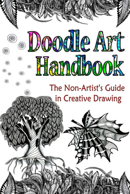 Lana Karr - Doodle Art Handbook: The Non-Artists Guide in Creative Drawing