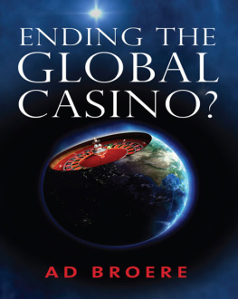 Ad Broere Ending the Global Casino?