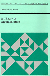 title A Theory of Argumentation Studies in Rhetoric and Communication - photo 1