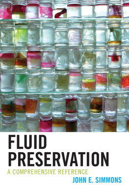 Simmons John E. Fluid Preservation