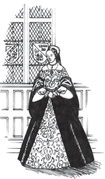 MARY TUDOR Queen Anne had promised Henry a boy Thats what Henry wanted And - photo 8