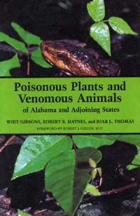 title Poisonous Plants and Venomous Animals of Alabama and Adjoining - photo 1