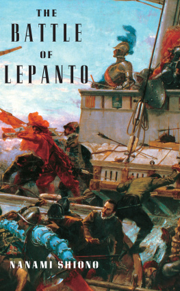 Nanami Shiono - The Battle of Lepanto