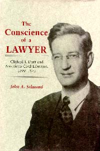 title The Conscience of a Lawyer Clifford J Durr and American Civil - photo 1