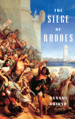 Nanami Shiono - The Siege of Rhodes