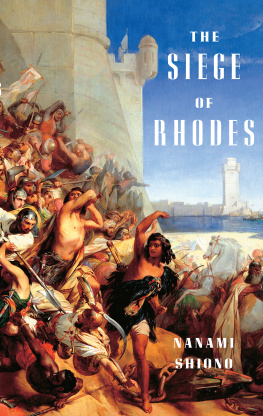 Nanami Shiono The Siege of Rhodes