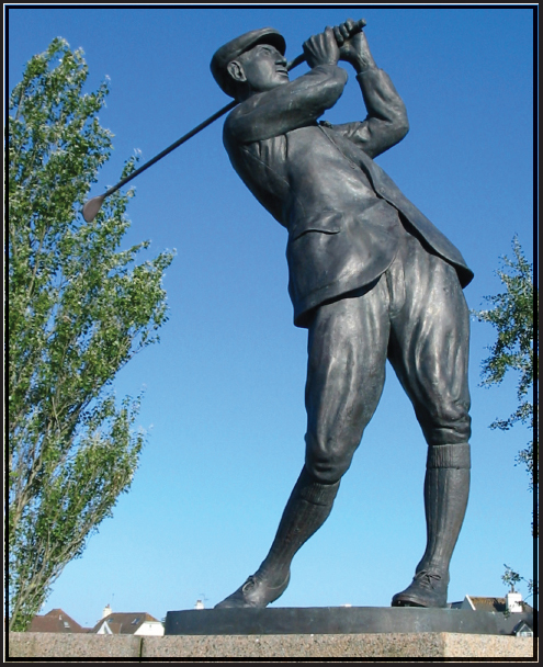 Harry Vardon became the first non-American golfer to win the US Open which he - photo 3