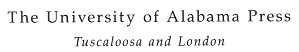 Page iv Copyright 1990 by The University of Alabama Press Tuscaloosa - photo 2