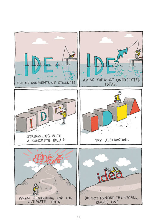 The Shape of Ideas An Illustrated Exploration of Creativity - photo 14