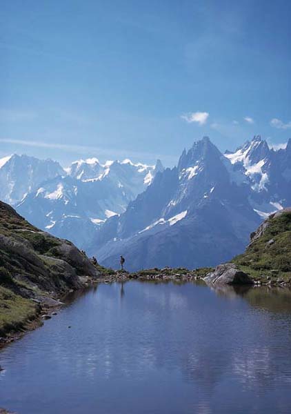 Tiny Lac Flgre may not be as well known as Lac Blanc but views from its shore - photo 1