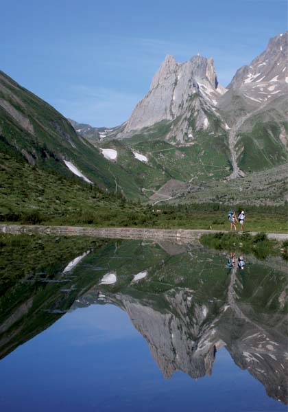 Lac Combal in Vallon di Lex Blanche Trek 5 photo Gillian Price - photo 5