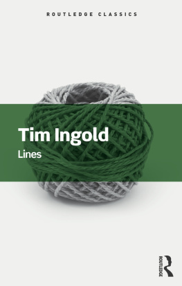 Ingold Tim - Lines