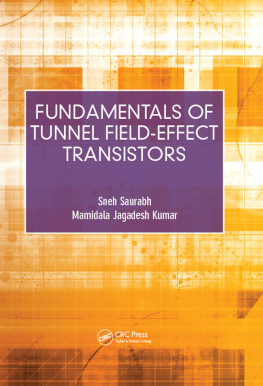 Sneh Saurabh - Fundamentals of Tunnel Field-Effect Transistors