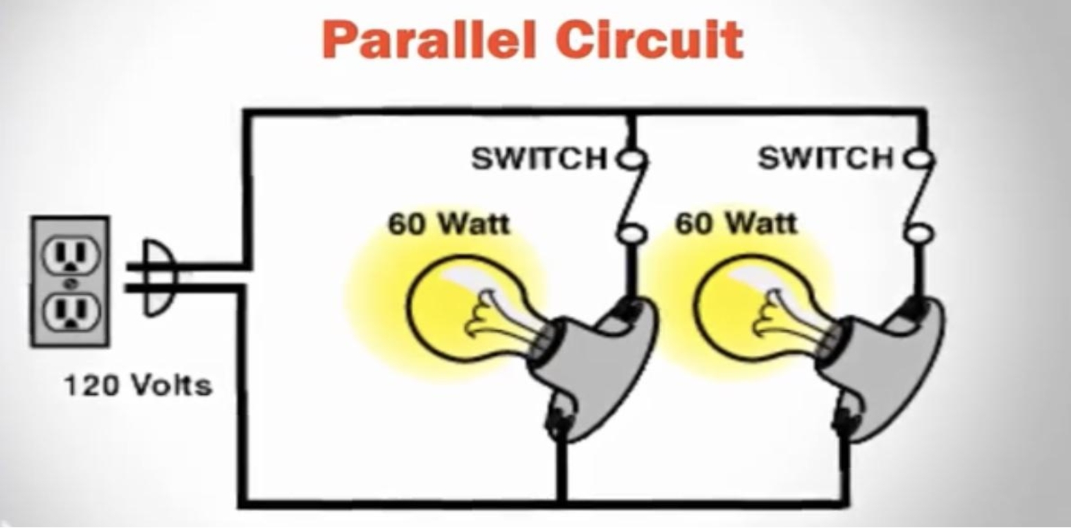 As for the series circuit it is a principle of mounting cables that allows the - photo 4