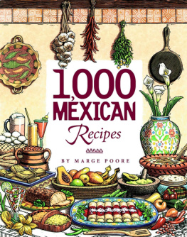 Marge Poore - 1,000 Mexican Recipes