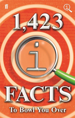 John Lloyd - 1,423 QI Facts to Bowl You Over