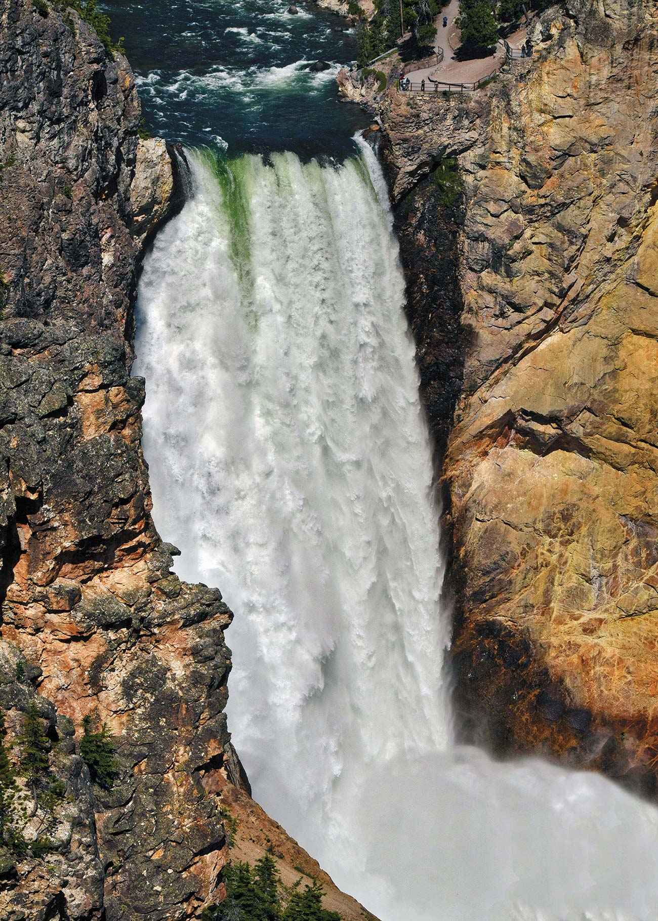 Lower Falls in Grand Canyon of the Yellowstone Watch s Lamar Valley or - photo 18