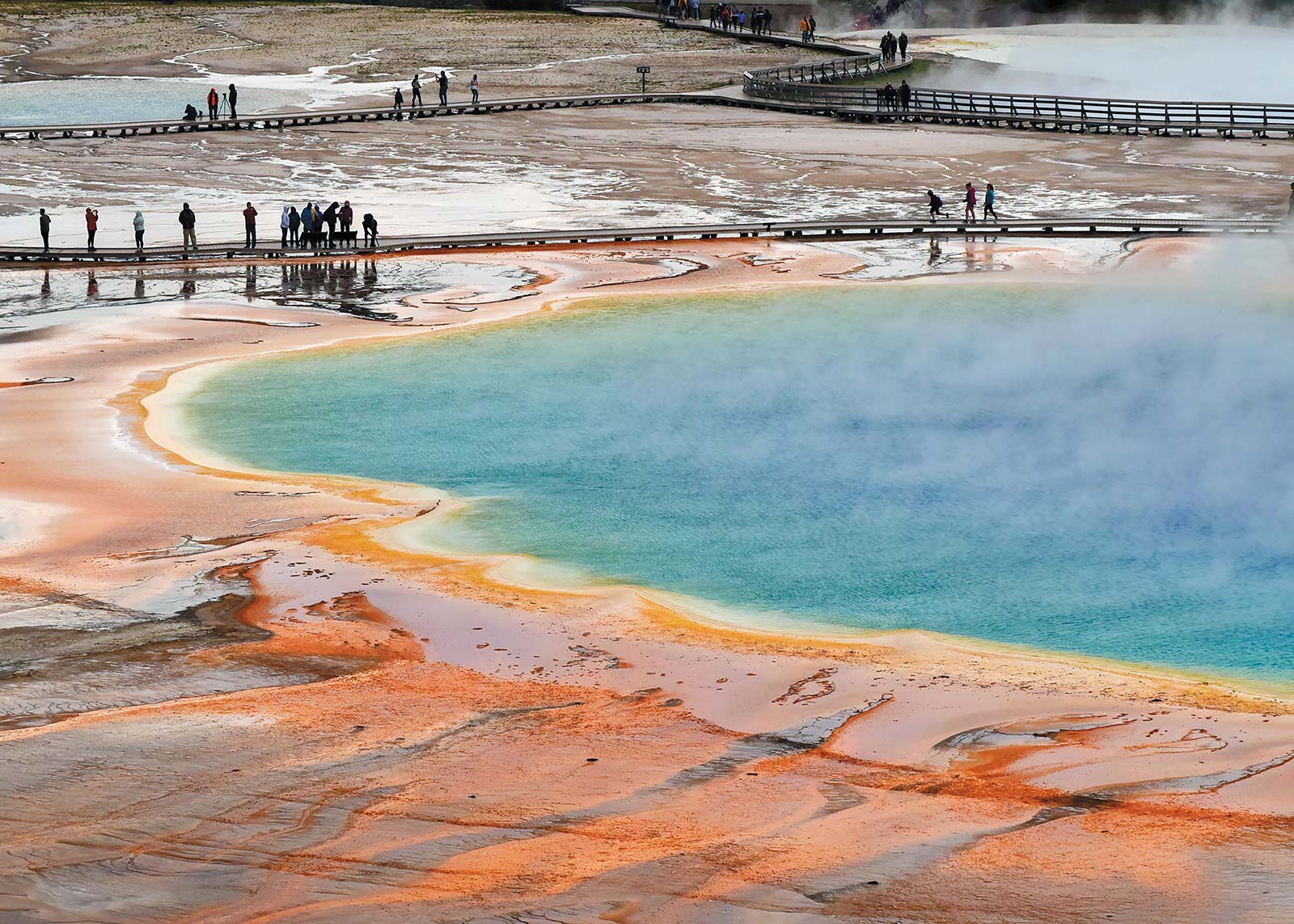 Marvel at Absorb the radiance of the largest and most colorful hot spring in - photo 21