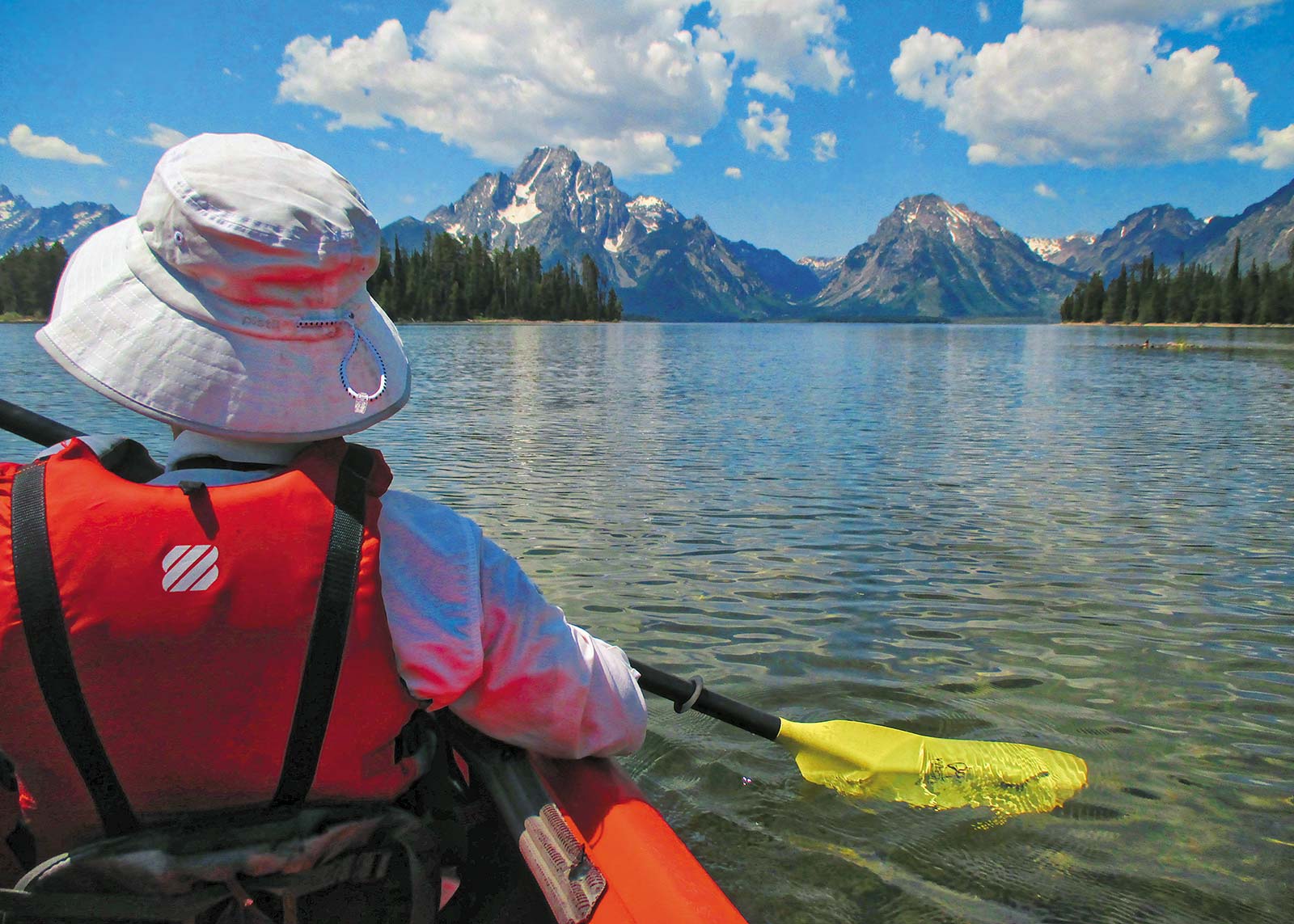 Paddle below the Scenic paddling doesnt get better than this Canoe or kayak - photo 26