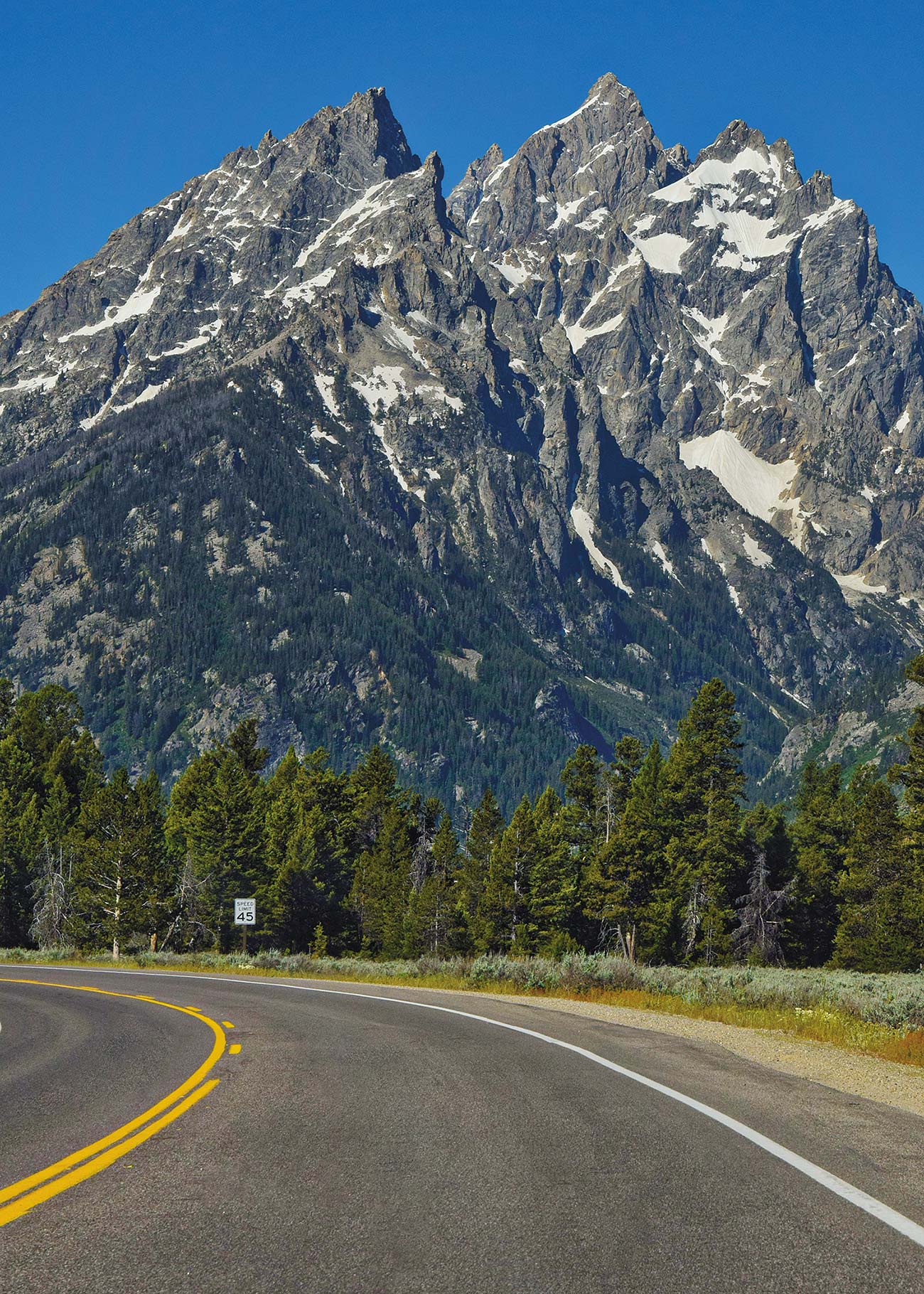 Drive From multiple turnouts on Teton Park Road you can spot small glaciers - photo 27