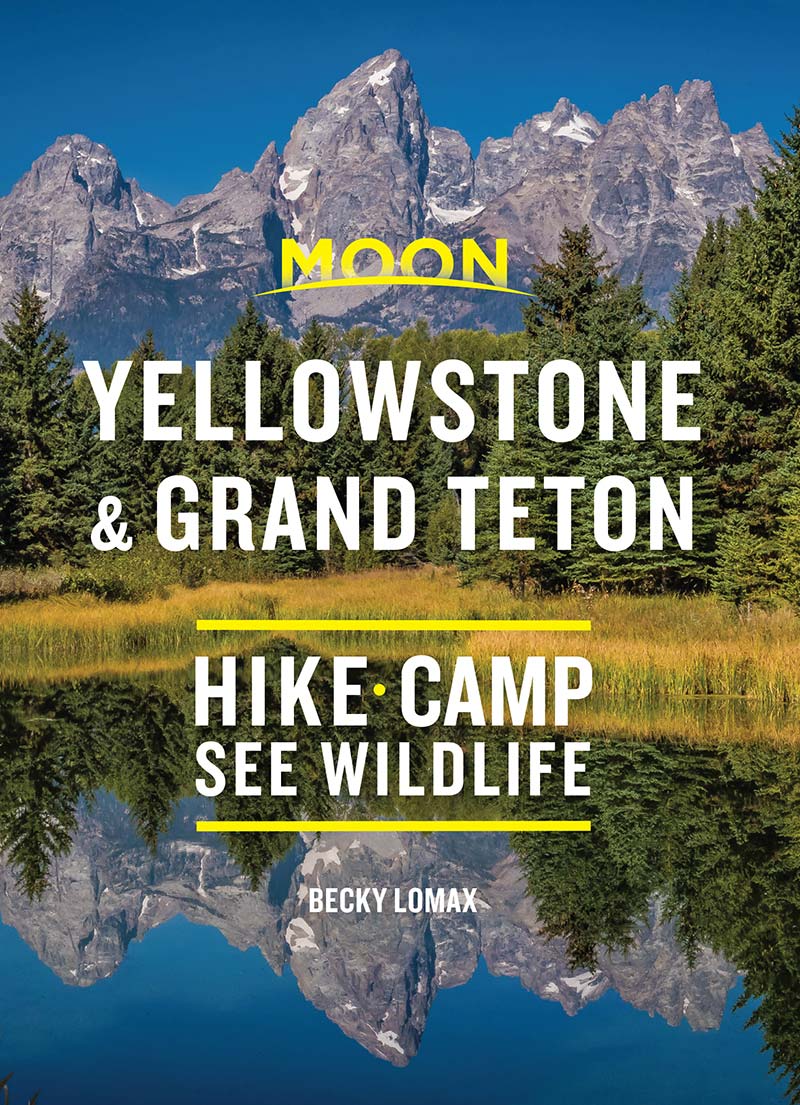 Moon Yellowstone Grand Teton Hike Camp See Wildlife - image 1