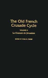 title La Chanson de Jrusalem Old French Crusade cycle v 6 author - photo 1