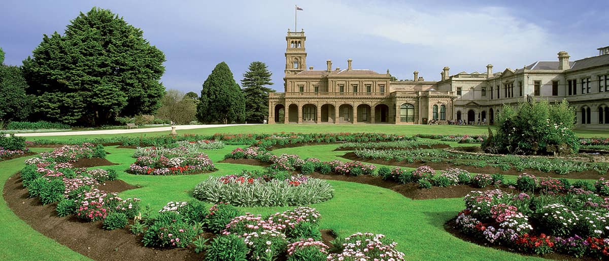 Werribee Park Melbourne Australia The ornamental parterre and manicured - photo 6