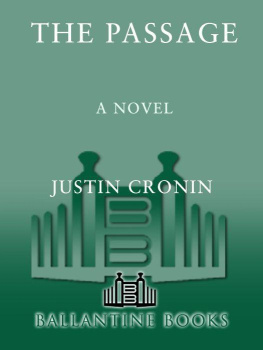 Justin Cronin The Passage