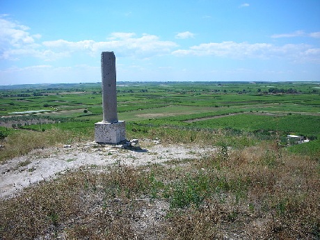 Monument at ancient Cannae The Battle of Cannae was a major conflict of the - photo 12