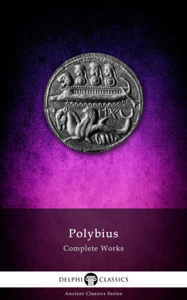 Polybius - Delphi Complete Works of Polybius