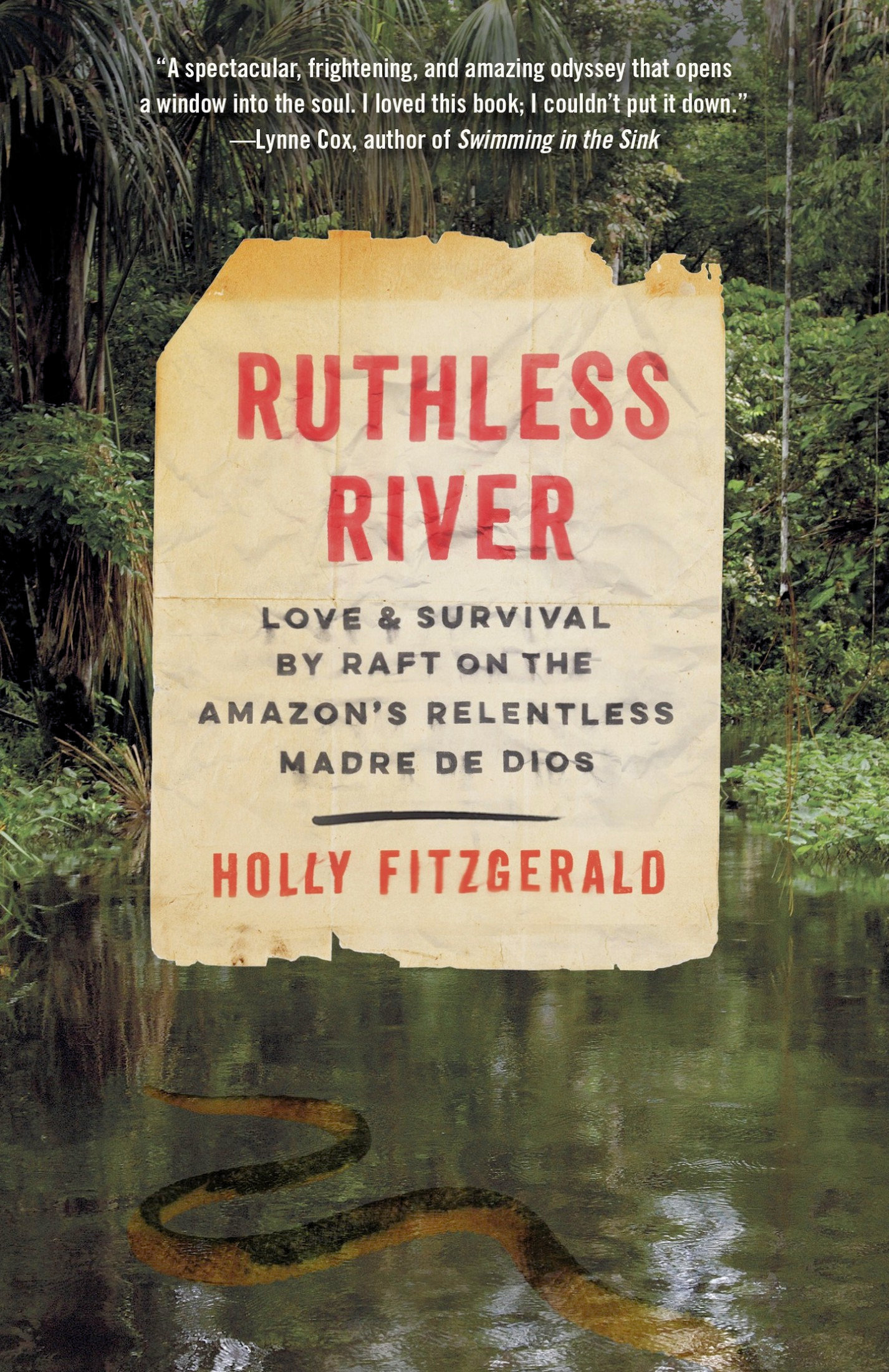 Holly FitzGerald Ruthless River Holly Conklin FitzGerald was born in Seattle - photo 1