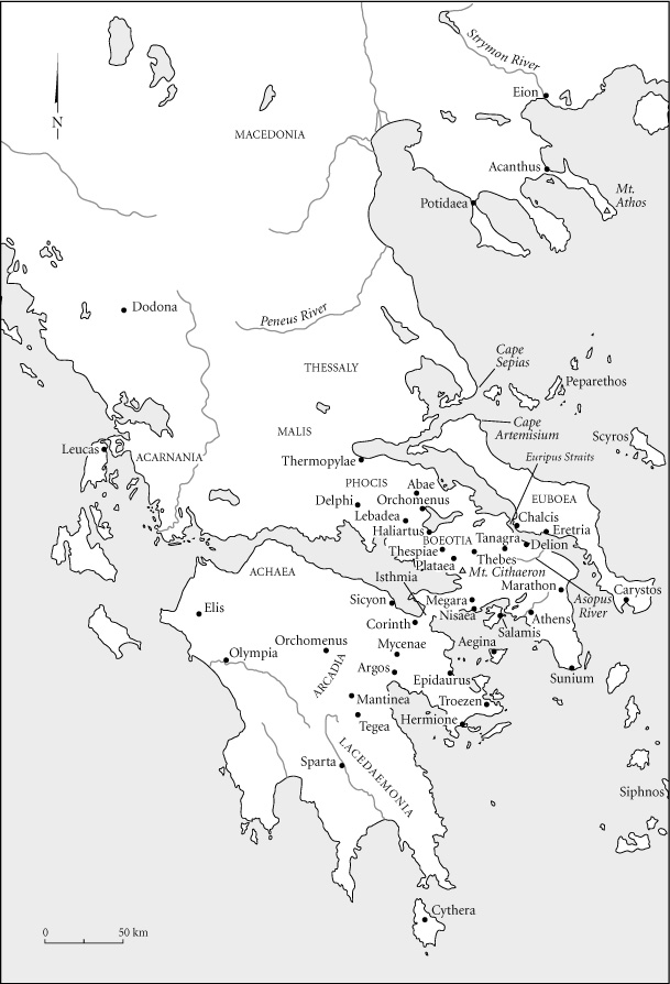 Mainland Greece Asia Minor Introduction The two great Persian invasions of - photo 1