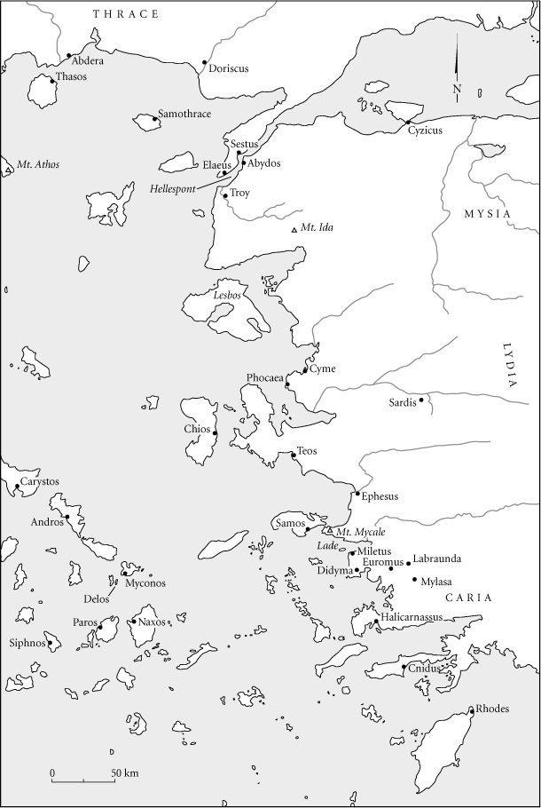 Asia Minor Introduction The two great Persian invasions of Greece the one - photo 2