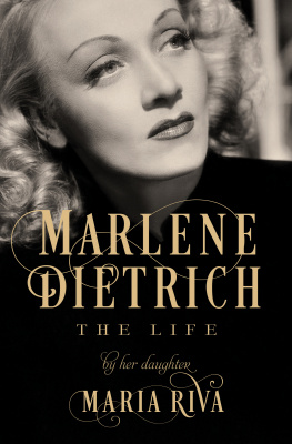Riva Maria - Marlene Dietrich