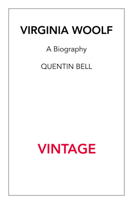 Quentin Bell - Virginia Woolf