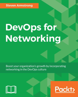 Steven Armstrong - Devops for networking