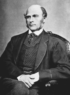 Figure 11 Sir Francis Galton 18221911 in middle life Plate lxi from K - photo 5